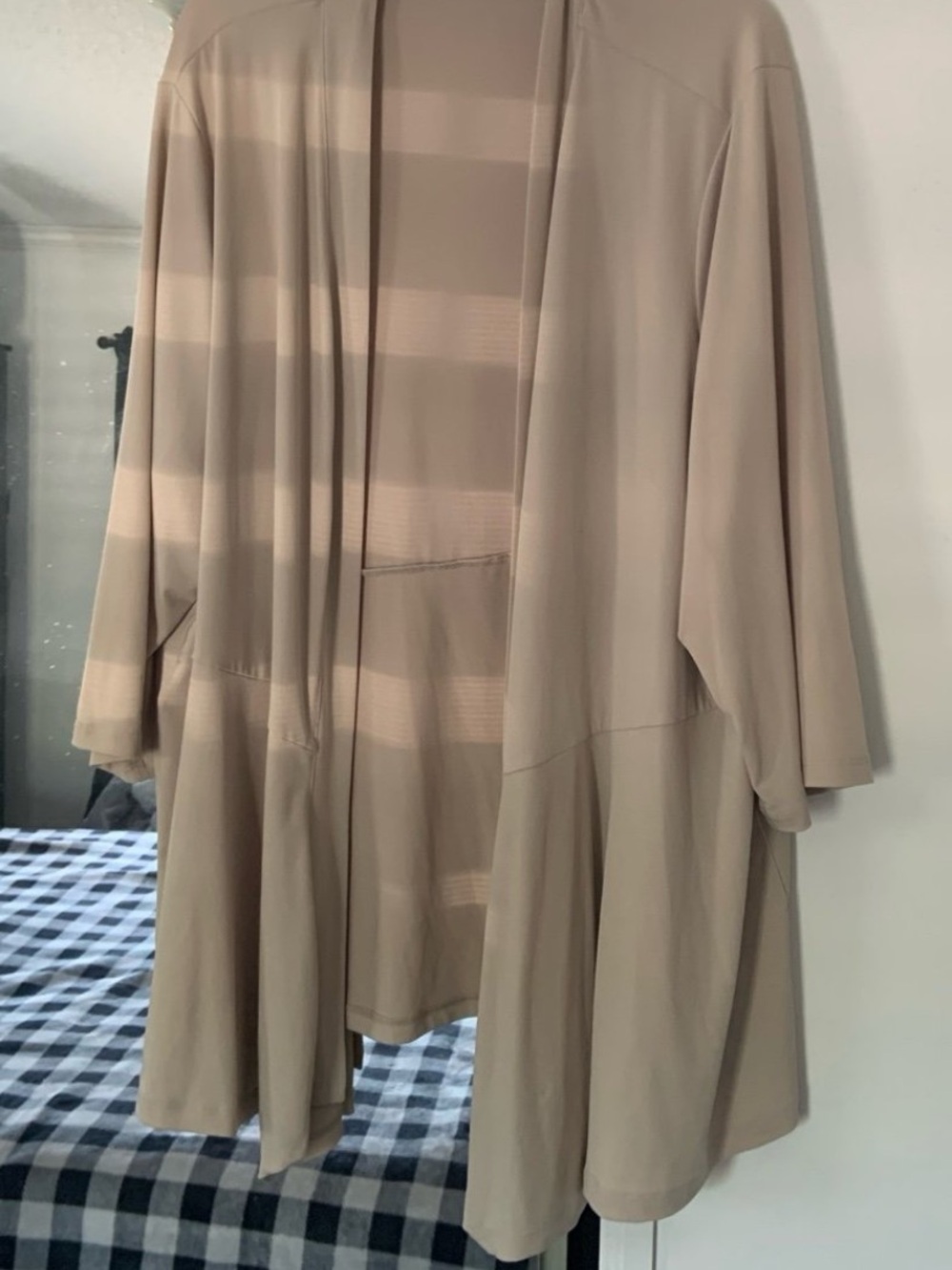 Susan Graver Cardigan 3X